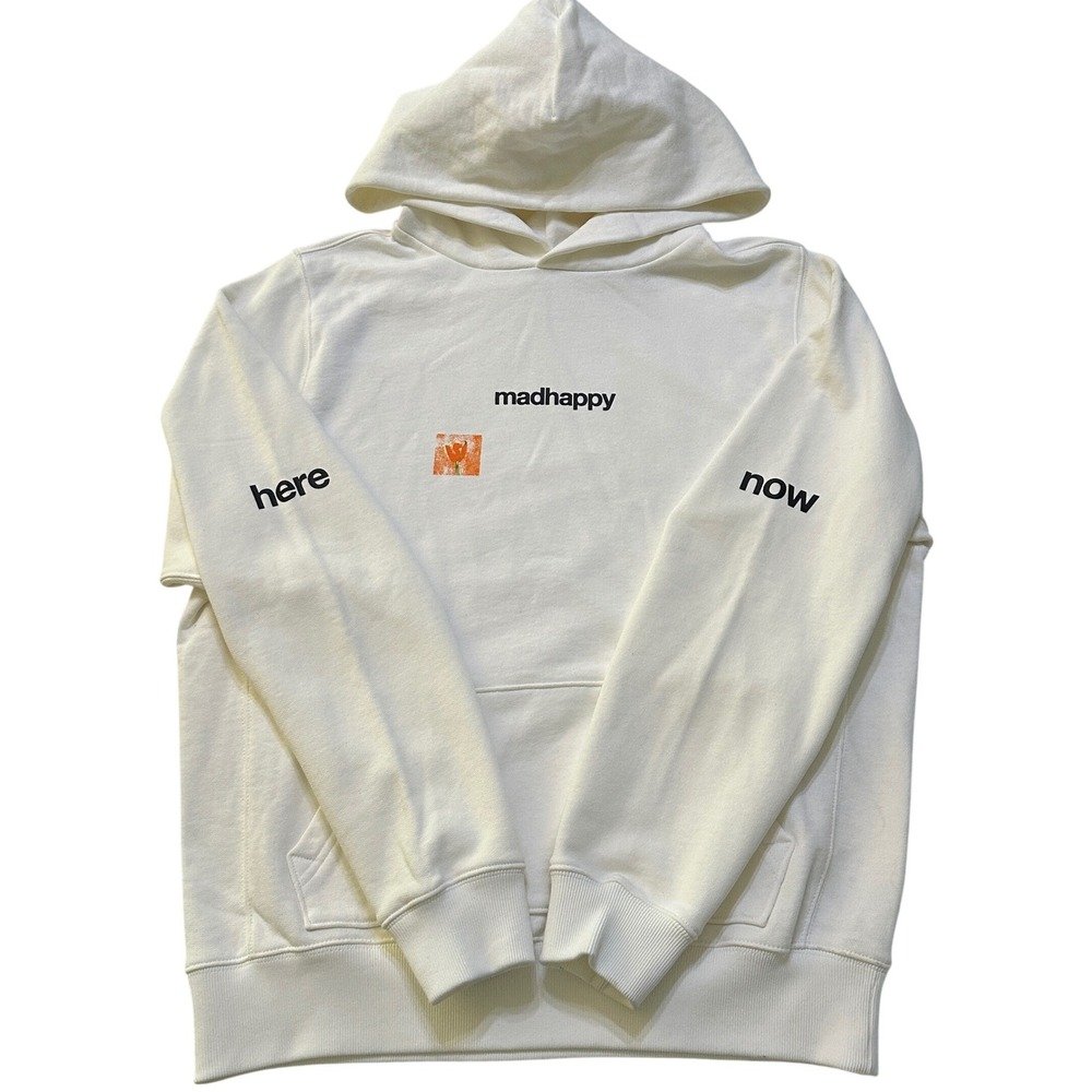 Madhappy Hoodie M Mental Health Awareness 2023 Limited Edition Here Now Pullover